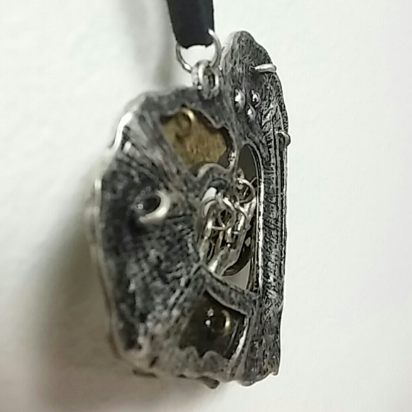 efm Black Leather Necklace - Picture 7 of 8